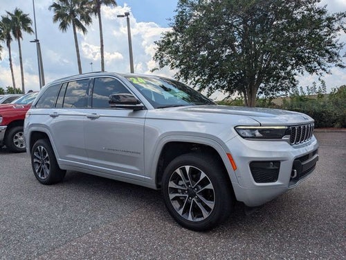 2024 Jeep Grand Cherokee Overland