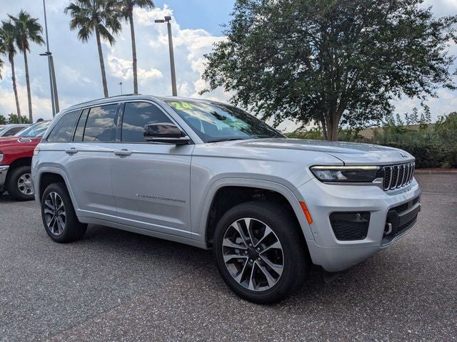 2024 Jeep Grand Cherokee Overland