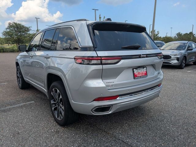 2024 Jeep Grand Cherokee Overland