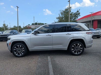 2024 Jeep Grand Cherokee Overland