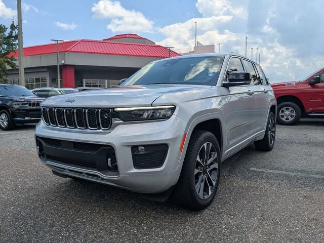 2024 Jeep Grand Cherokee Overland