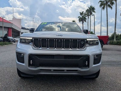 2024 Jeep Grand Cherokee Overland