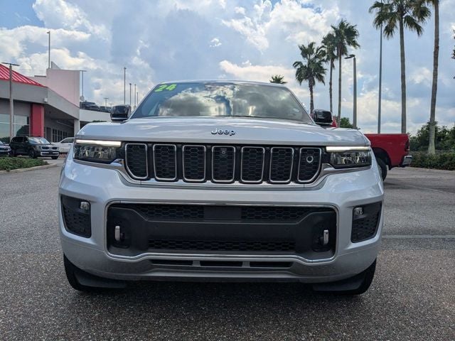 2024 Jeep Grand Cherokee Overland