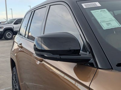 2026 Jeep Grand Cherokee Summit
