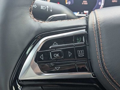 2026 Jeep Grand Cherokee Summit