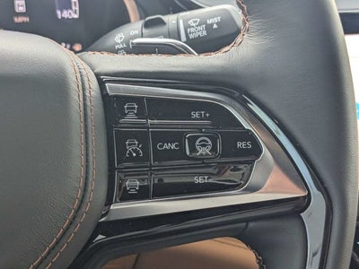 2026 Jeep Grand Cherokee Summit