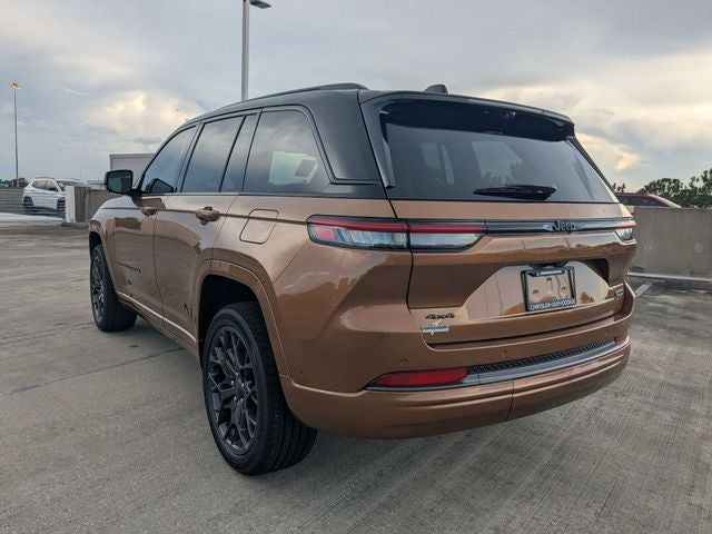2026 Jeep Grand Cherokee Summit