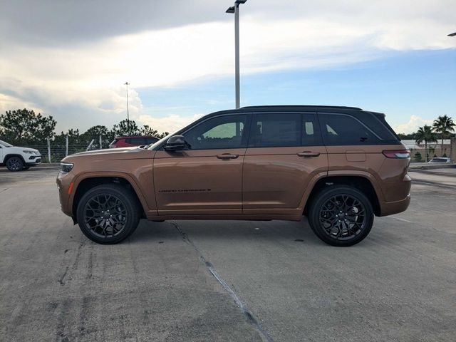 2026 Jeep Grand Cherokee Summit