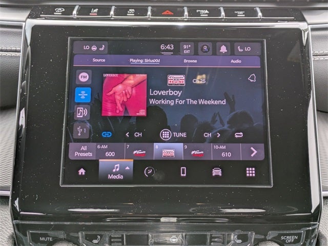 2025 Jeep Grand Cherokee L Laredo