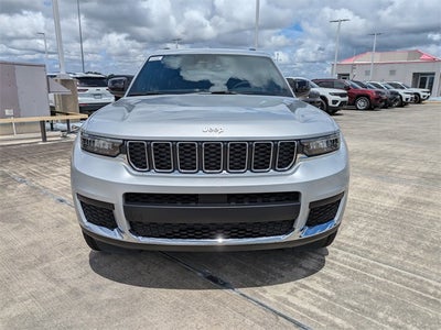 2025 Jeep Grand Cherokee L Laredo