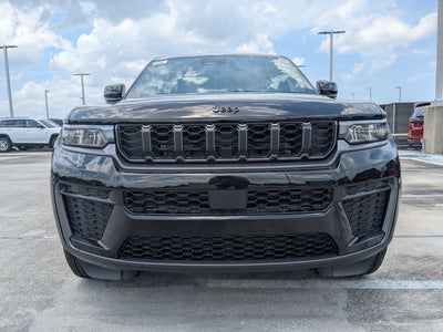 2026 Jeep Grand Cherokee L Altitude