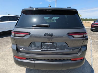 2025 Jeep Grand Cherokee L Limited