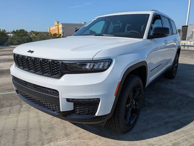 2025 Jeep Grand Cherokee L Limited