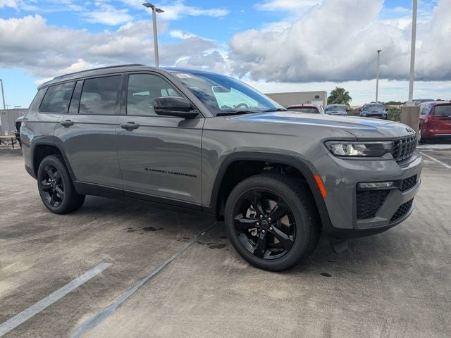 2027 Jeep Grand Cherokee L Limited