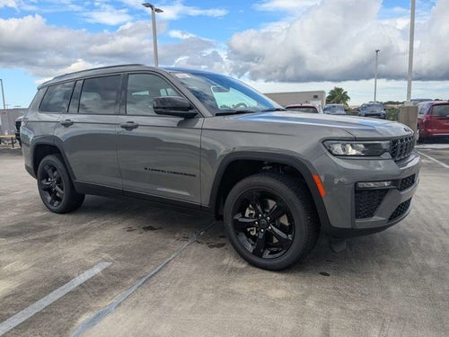 2027 Jeep Grand Cherokee L Limited