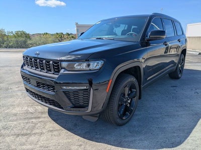 2026 Jeep Grand Cherokee L Limited
