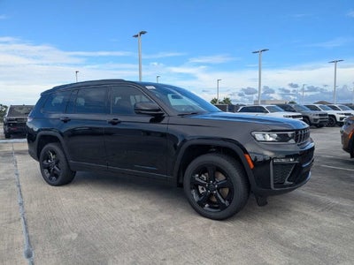 2027 Jeep Grand Cherokee L Limited