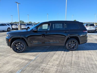 2025 Jeep Grand Cherokee L Limited