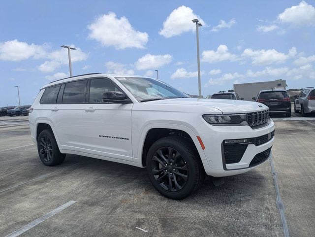 2026 Jeep Grand Cherokee L Limited Reserve