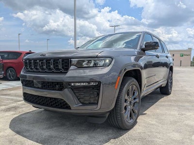 2026 Jeep Grand Cherokee L Limited Reserve