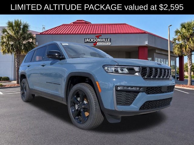 2027 Jeep Grand Cherokee L Limited