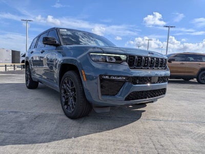 2027 Jeep Grand Cherokee L Summit