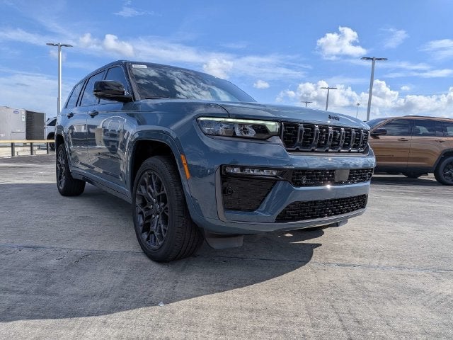 2027 Jeep Grand Cherokee L Summit