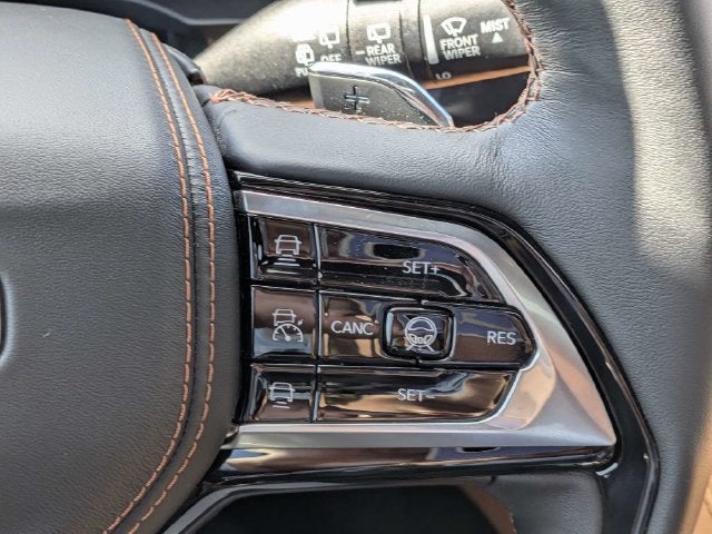 2027 Jeep Grand Cherokee L Summit