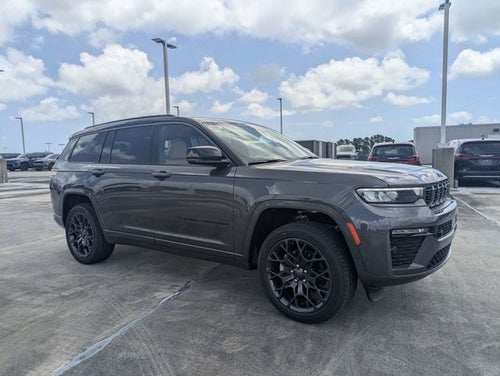 2026 Jeep Grand Cherokee L Summit
