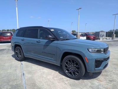 2026 Jeep Grand Cherokee L Summit