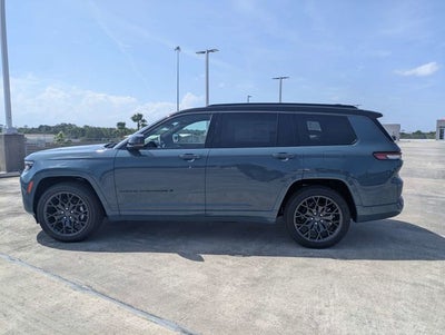 2026 Jeep Grand Cherokee L Summit