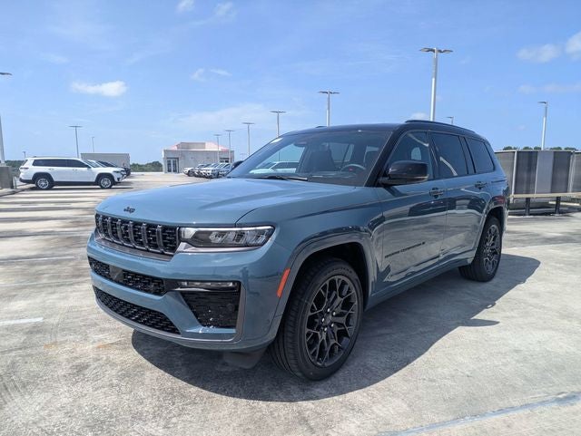 2026 Jeep Grand Cherokee L Summit