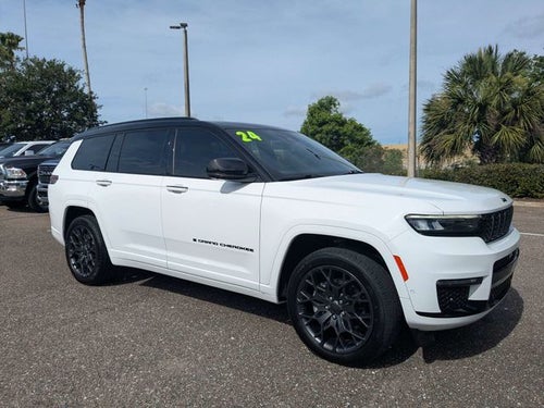 2024 Jeep Grand Cherokee L Summit