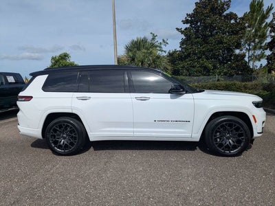 2024 Jeep Grand Cherokee L Summit