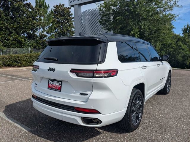 2024 Jeep Grand Cherokee L Summit