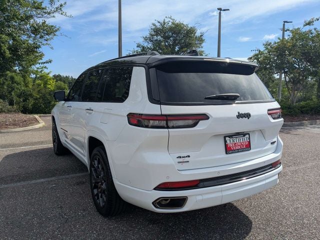 2024 Jeep Grand Cherokee L Summit