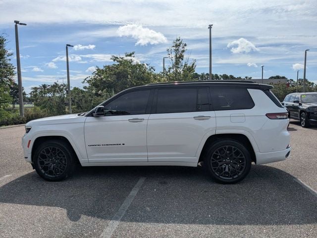 2024 Jeep Grand Cherokee L Summit