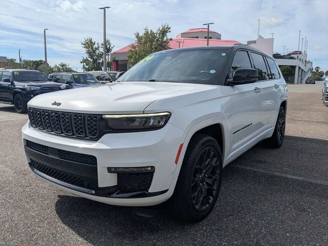 2024 Jeep Grand Cherokee L Summit