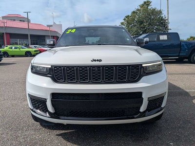 2024 Jeep Grand Cherokee L Summit