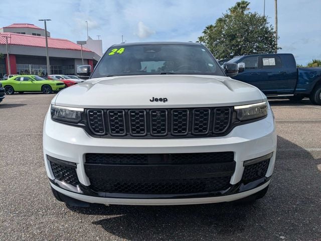 2024 Jeep Grand Cherokee L Summit