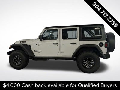 2026 Jeep Wrangler Willys