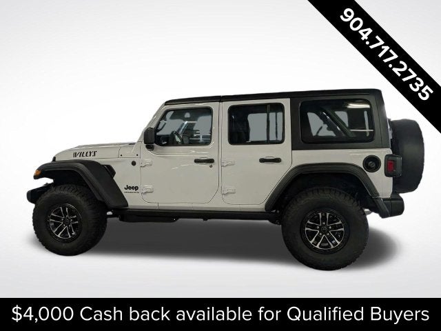 2026 Jeep Wrangler Willys