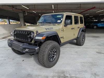 2026 Jeep Wrangler Willys