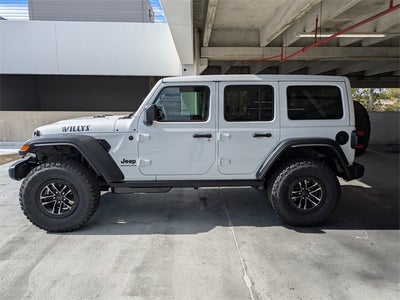 2026 Jeep Wrangler Willys