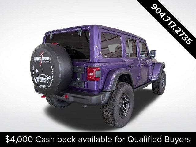 2026 Jeep Wrangler Rubicon X