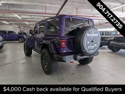 2026 Jeep Wrangler Rubicon X
