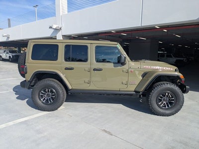 2026 Jeep Wrangler Rubicon X