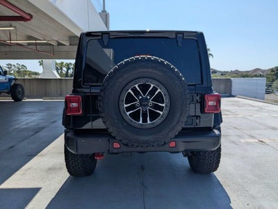 2026 Jeep Wrangler Rubicon X