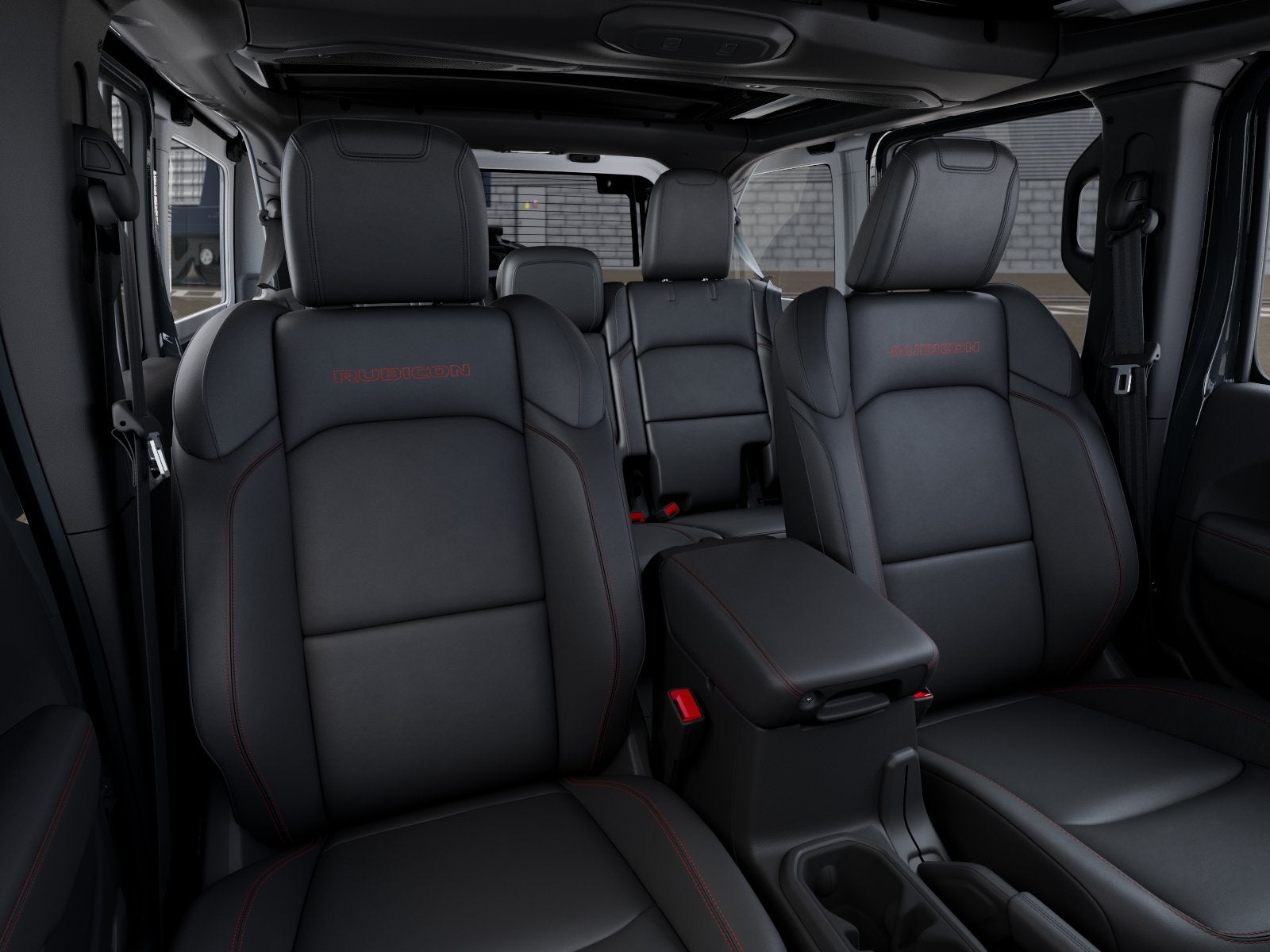 2026 Jeep Wrangler Rubicon X