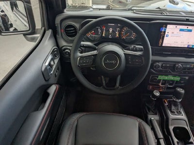 2026 Jeep Wrangler Rubicon X
